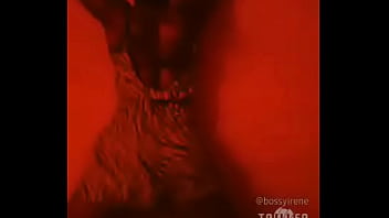 Little chocolate booty twerking for me