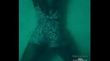 Little chocolate booty twerking for me