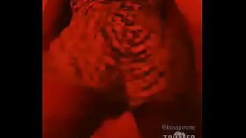 Little chocolate booty twerking for me