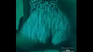 Little chocolate booty twerking for me