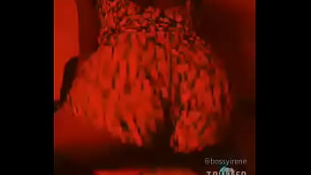 Little chocolate booty twerking for me