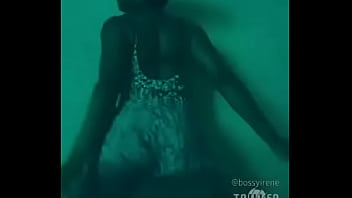 Little chocolate booty twerking for me