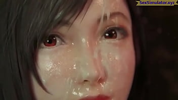 Tifa deepthroat final fantasy vii