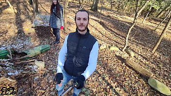 Winter quickie with end of year speech on the world of porn