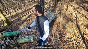 Winter Quickie With End Of Year Speech On The World Of Porn thumbnail