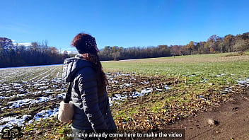 Winter quickie with end of year speech on the world of porn Winter quickie with end of year speech on the world of porn