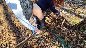 Winter quickie with end of year speech on the world of porn