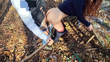 Winter quickie with end of year speech on the world of porn