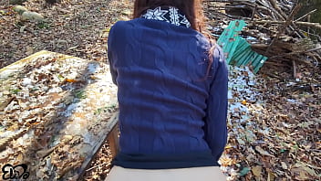 Winter quickie with end of year speech on the world of porn