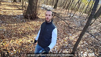 Winter quickie with end of year speech on the world of porn