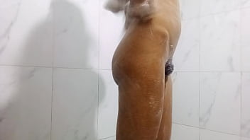 My Step Sister Wants Fucks With Her Boyfriend While Bathing thumbnail