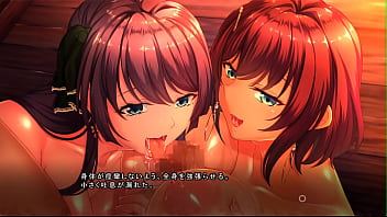 濡れる孤島 鑒賞 雫&美緒0