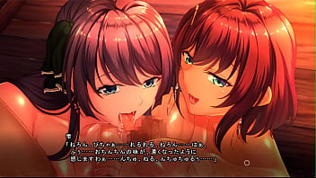 濡れる孤島 鑒賞 雫&美緒0