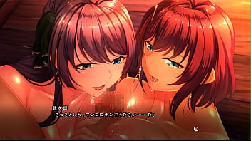 濡れる孤島 鑒賞 雫&美緒0