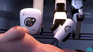 Mercy cums at aimee's hands