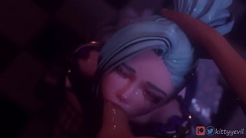 Seraphine 3d animation blowjob Seraphine 3d animation blowjob
