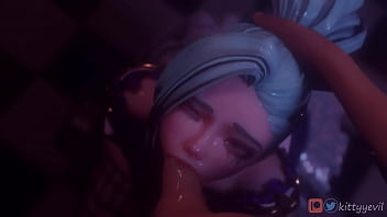 Seraphine 3d animation blowjob