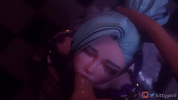 Seraphine 3d animation blowjob Seraphine 3d animation blowjob