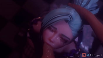 Seraphine 3d animation blowjob Seraphine 3d animation blowjob