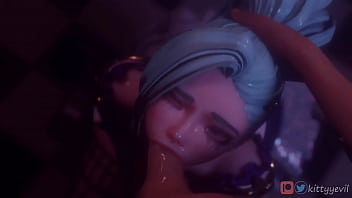 Seraphine 3d animation blowjob Seraphine 3d animation blowjob
