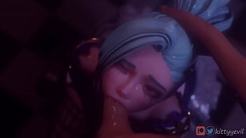 Seraphine 3d animation blowjob Seraphine 3d animation blowjob