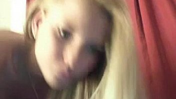 Hot Blonde Shows Her Big Perfect Tits thumbnail