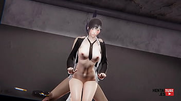 Kobeni’s blazing blowout chainsaw man hentai