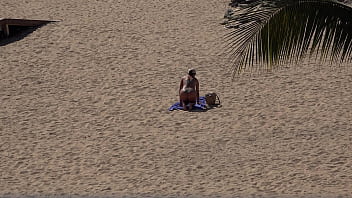 Sexy hippie chick uses a thick cock to make him cum in her perfect ass