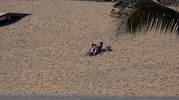 Sexy hippie chick uses a thick cock to make him cum in her perfect ass