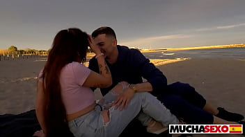 What if someone catches us spanish chick fucked on a public beach at muchasexo