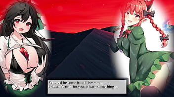 Okuu orin petplay touhou joi