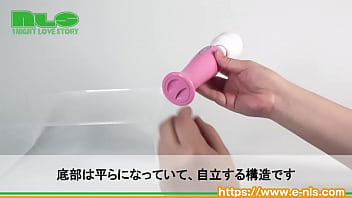 上質で小ぶりな電マは取り回しバツグン！　初めての電マにピッタリの程よい強さ。