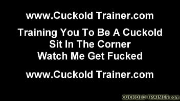 Cuckolding femdom training and interracial sex