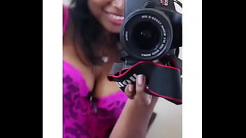 La mami sse graba sola