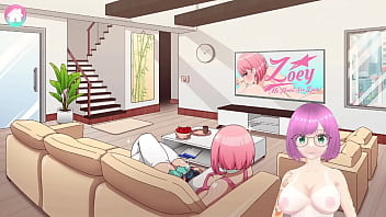 Zoey horney roomates #01