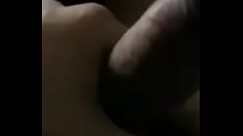 Mi polla bien crecida sin estimulación