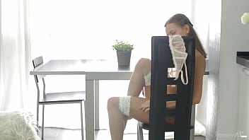 Teen beauty hursia l is diddling her pink pussy so well