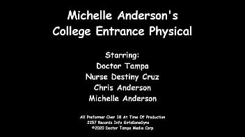 Tampa university entrance physical michelle anderson