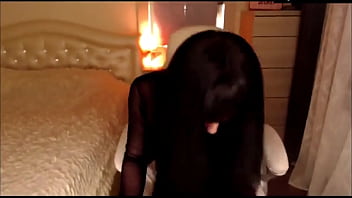 Little titty brunette jessy sheer blouse ass wigglin' pussy vibin' tease