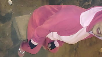 Follando a madura disfrazada en hallowen