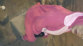 Follando a madura disfrazada en hallowen