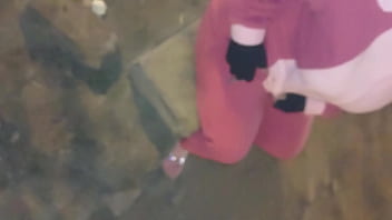 Follando a madura disfrazada en hallowen