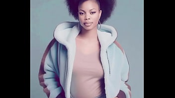 Enjoying chocolate cock