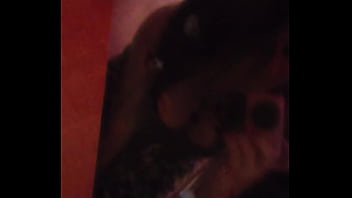 Tribute on teen big boobed slut