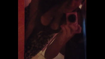 Tribute on teen big boobed slut