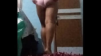 Exibindo Me Para O Entregador Enquanto O Corninho Espera thumbnail