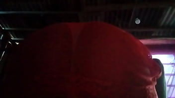 Camisola Vermelha E Calcinha Fio Dental Brancq thumbnail