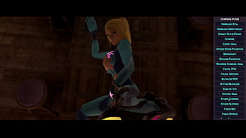 Final fantasy cloud sprays metrod samus with cum