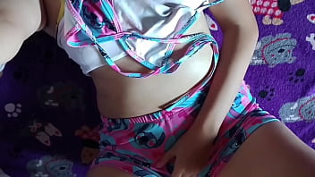 19 year old girl touches her pussy at her in laws' house