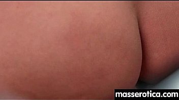 Sensual lesbian massage leads to orgasm 6